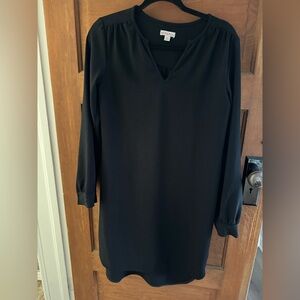 Merona Black Long Sleeve Dress